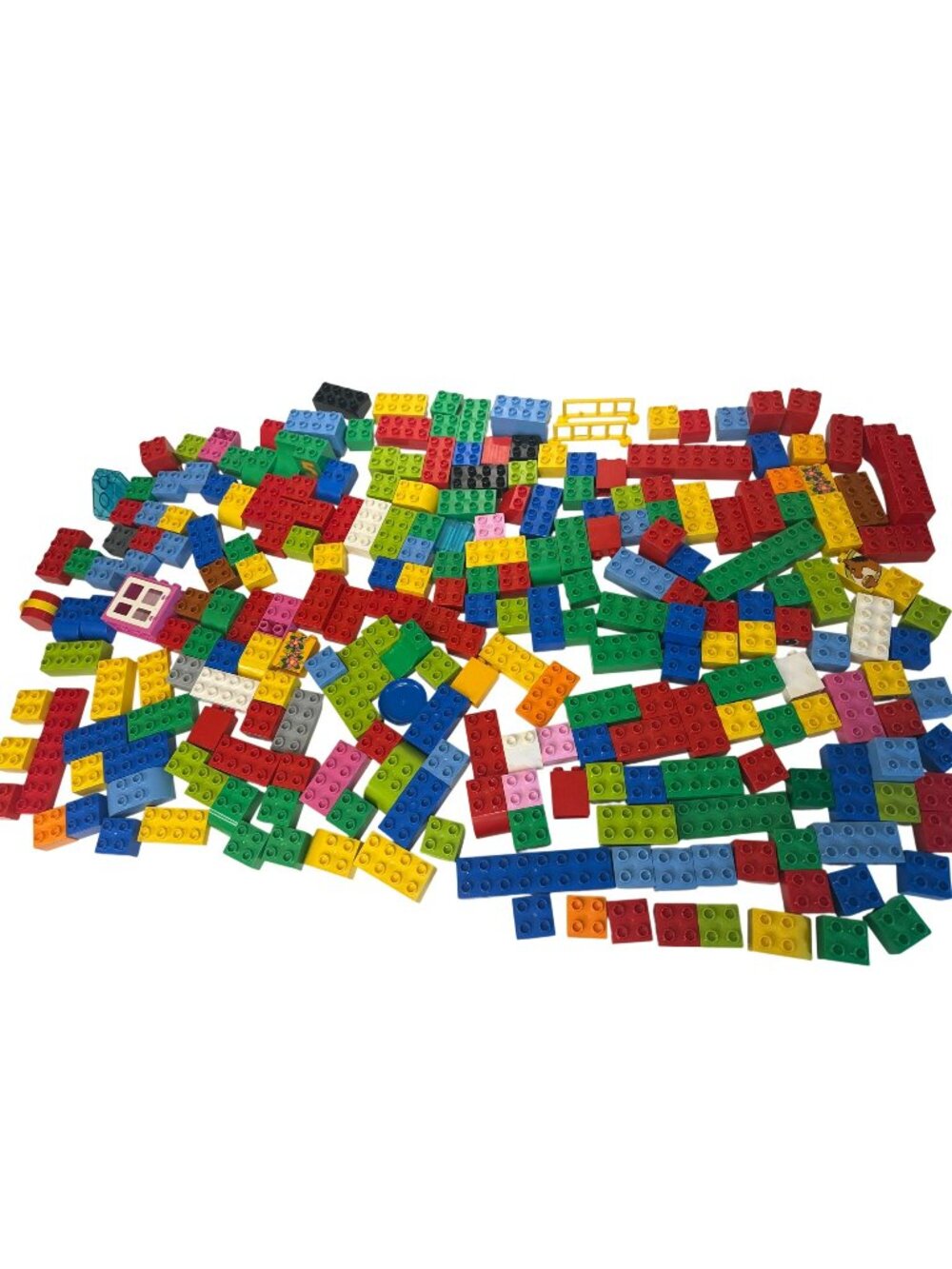 LEGO Duplo HUGE Lot of Bricks Special Pieces Parts Building Preschool Pretend